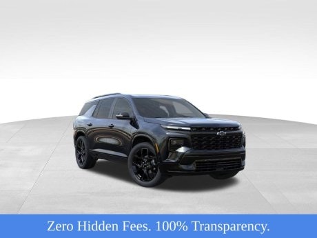2026 Chevrolet Traverse
