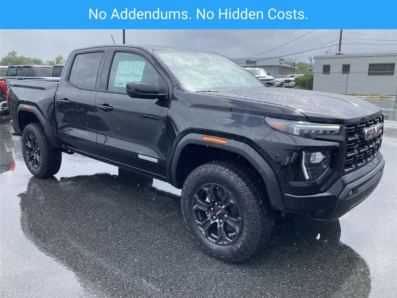 2025 GMC Canyon 4WD Elevation (MG28265) Main Image