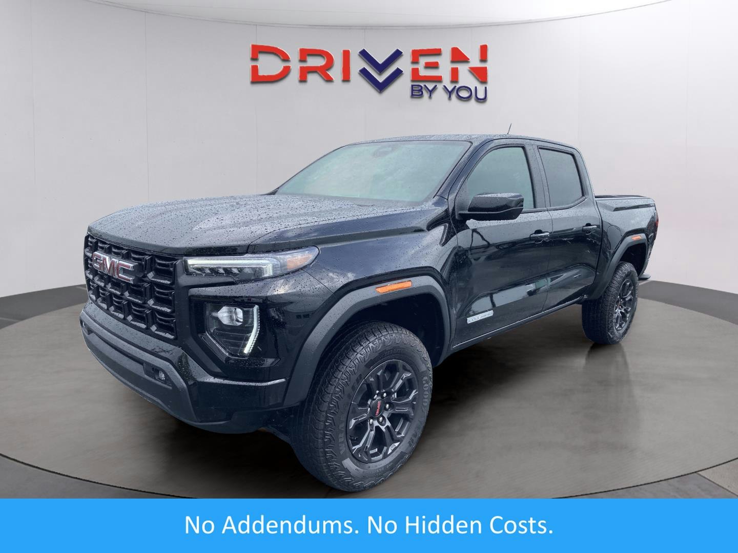 2025 GMC Canyon 4WD Elevation (MG28265) Main Image