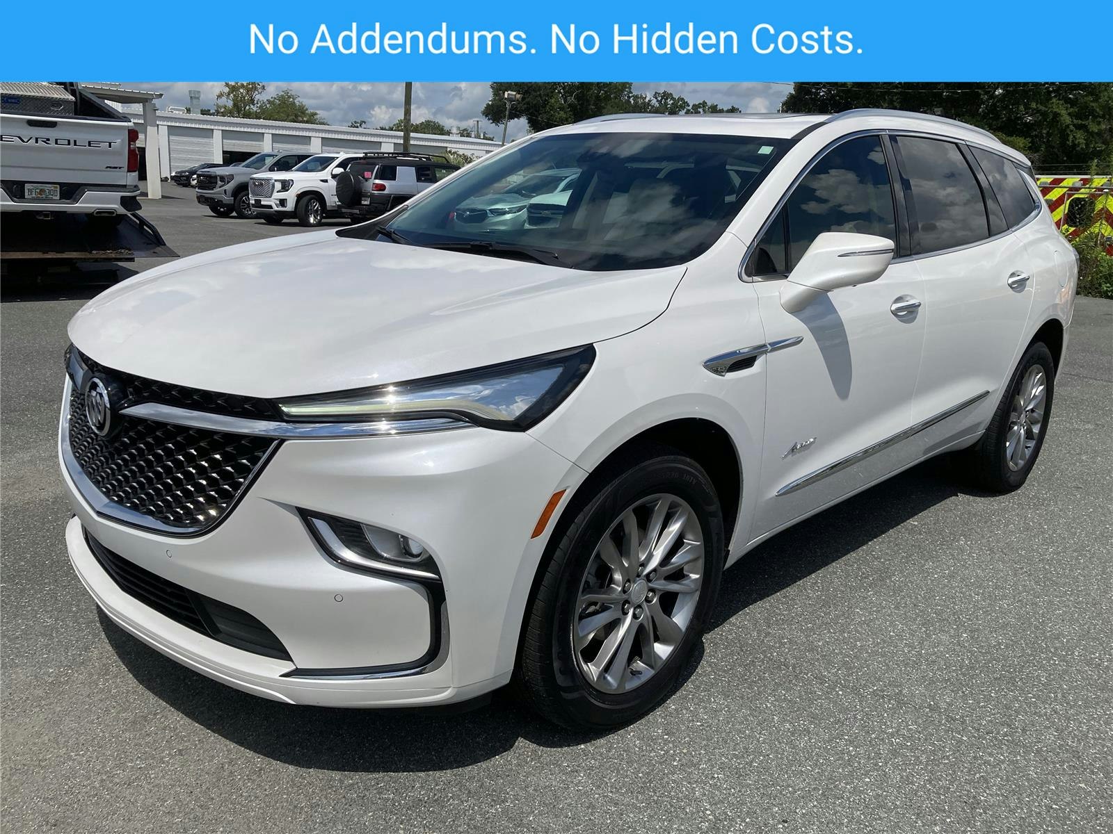 2022 Buick Enclave Avenir (MG95580SA) Main Image