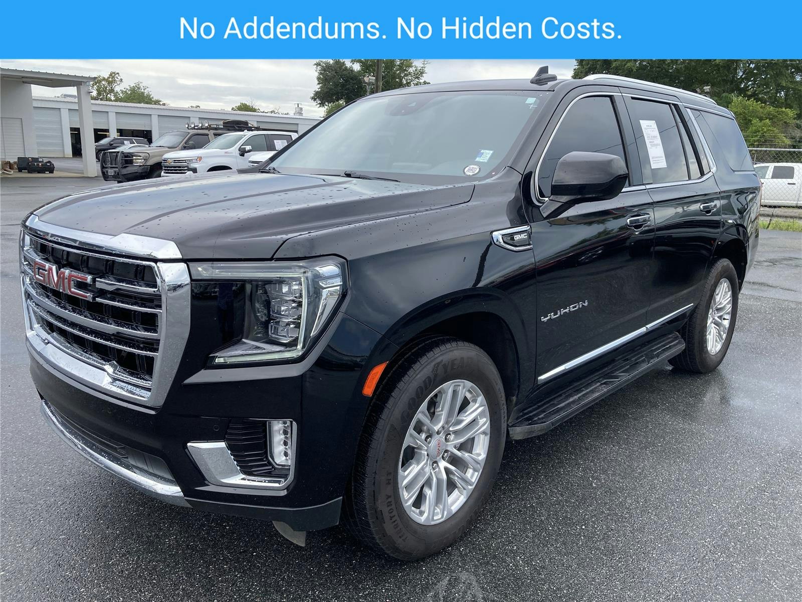 2023 GMC Yukon SLT (MG58259SA) Main Image