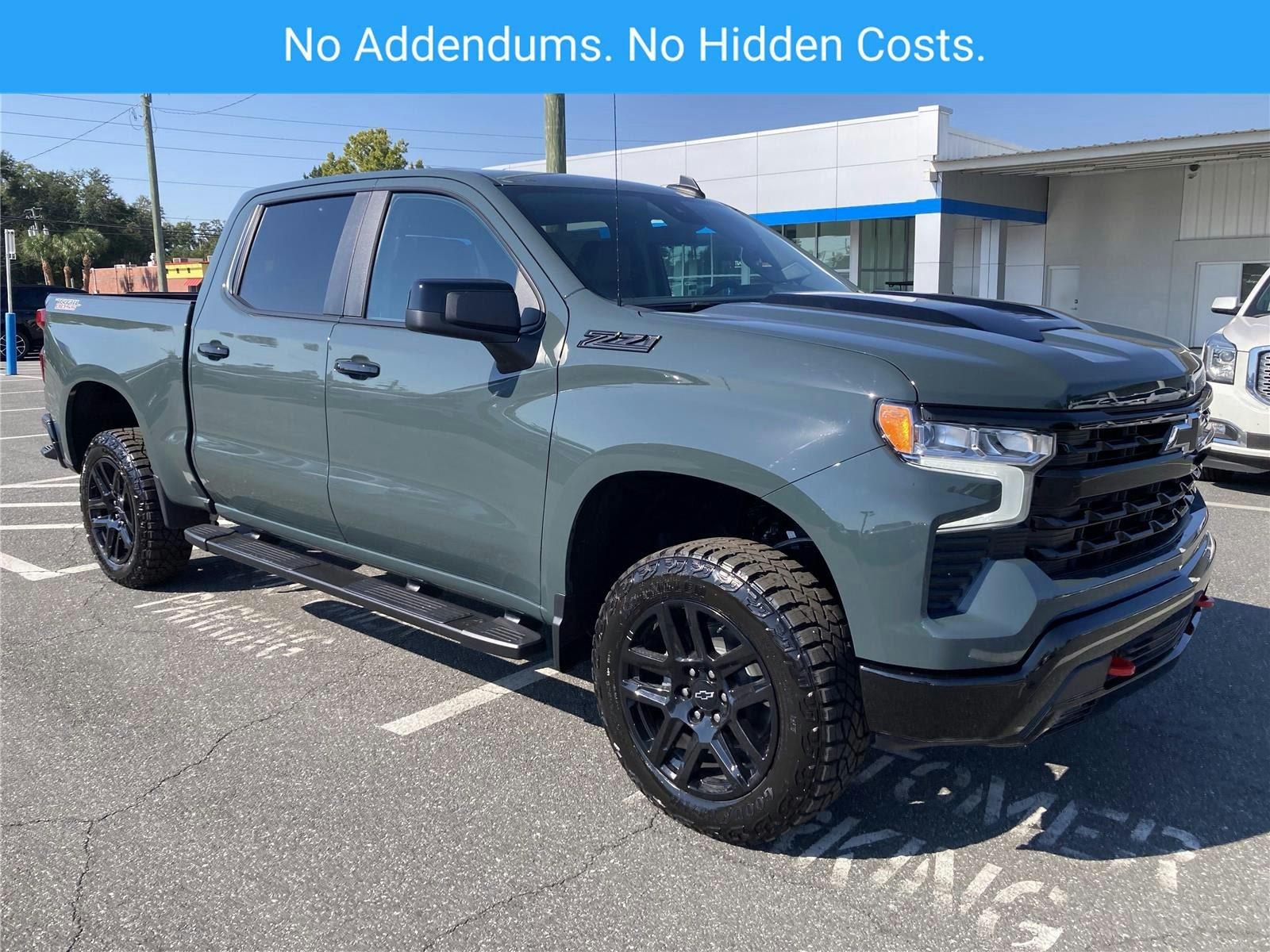 2026 Chevrolet Silverado 1500 LT Trail Boss (MG11245) Main Image