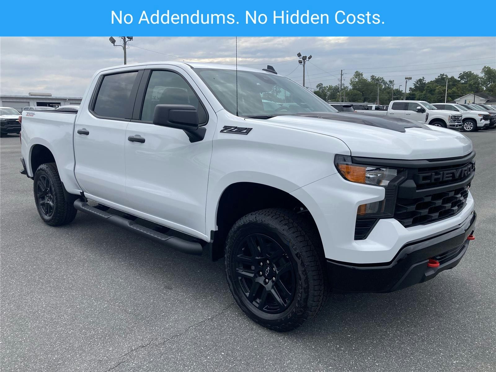 2026 Chevrolet Silverado 1500 Custom Trail Boss (MG02948) Main Image