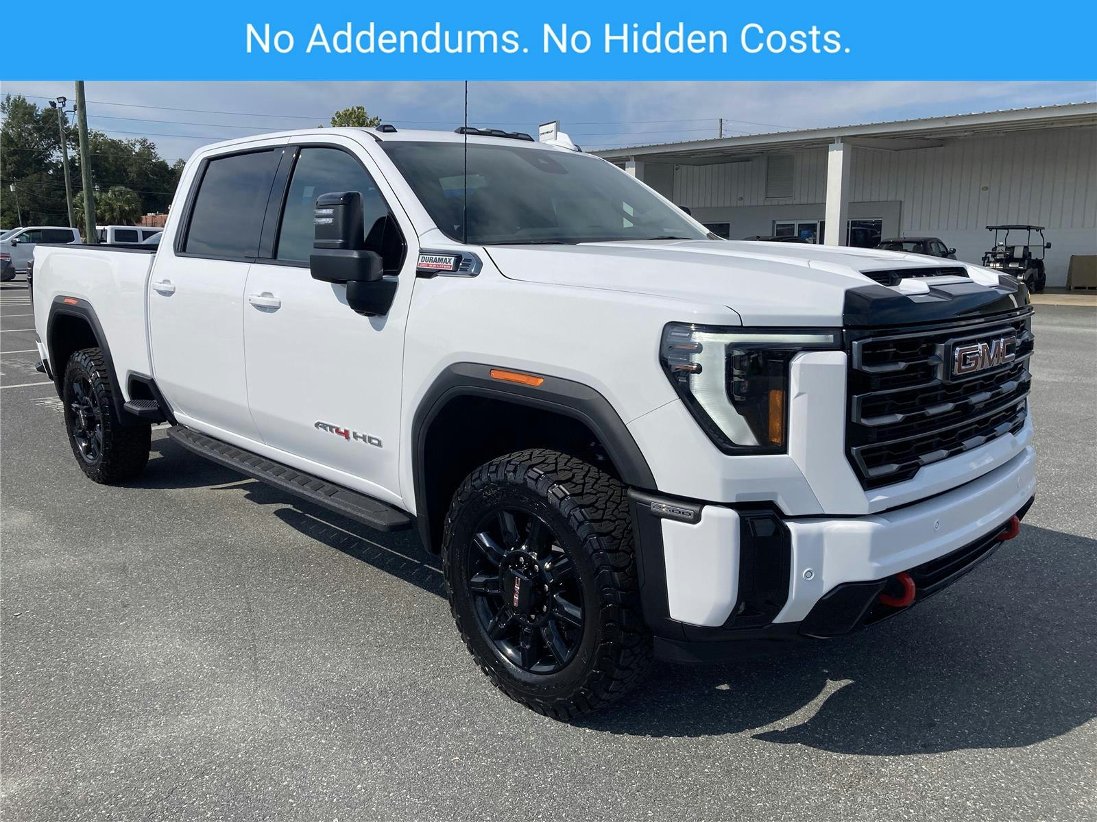 2026 GMC Sierra 2500HD AT4 (MG02937) Main Image