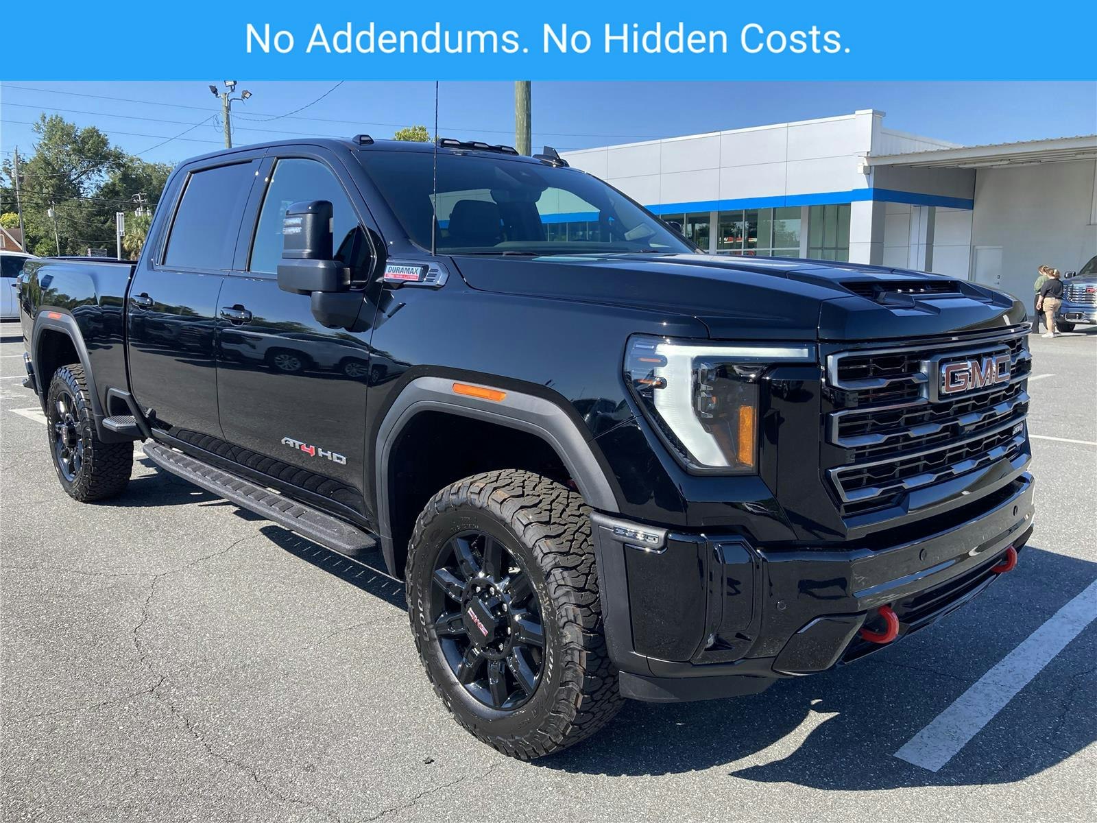 2026 GMC Sierra 2500HD AT4 (MG03034) Main Image