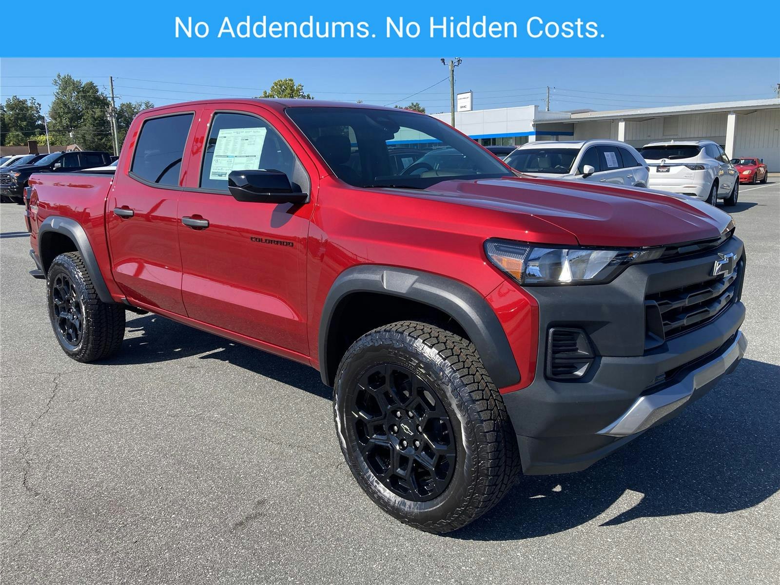 2026 Chevrolet Colorado 4WD Trail Boss (MG22697) Main Image