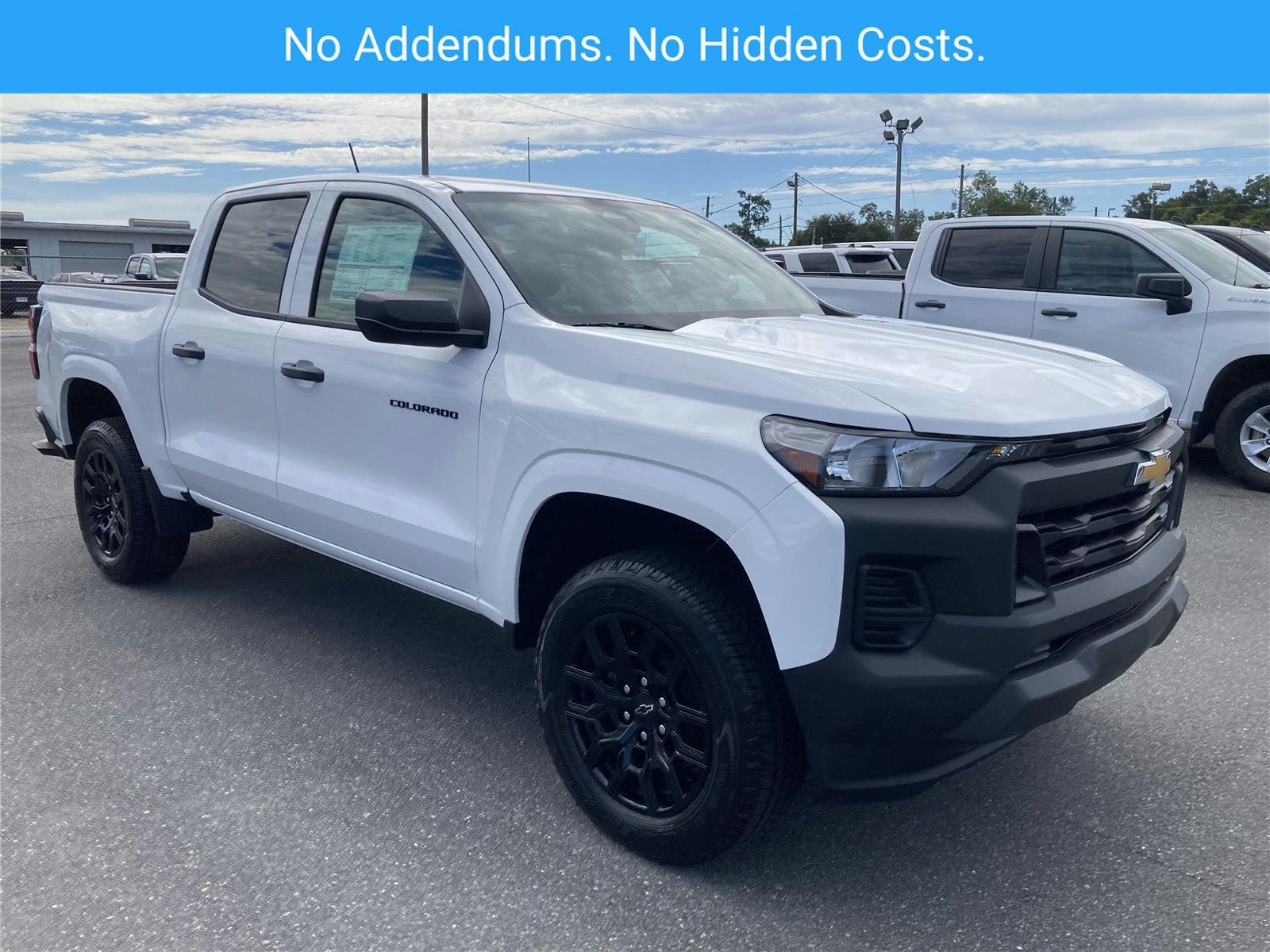 2026 Chevrolet Colorado 2WD Work Truck (MG23334) Main Image