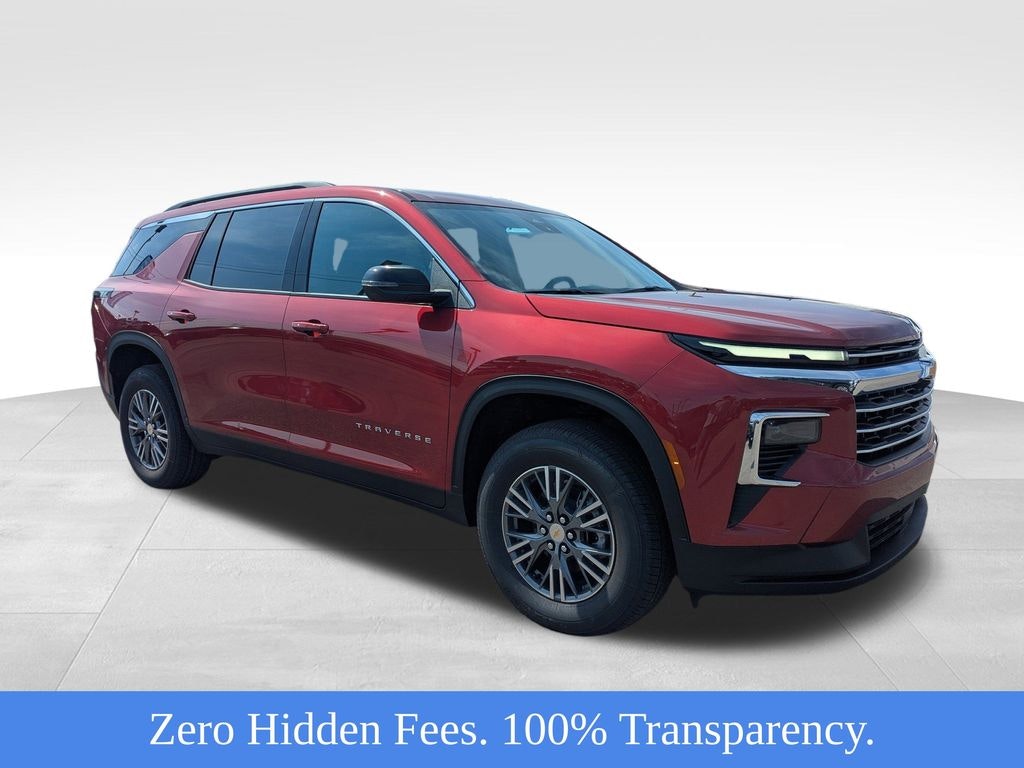 2025 Chevrolet Traverse LT (MG94267) Main Image
