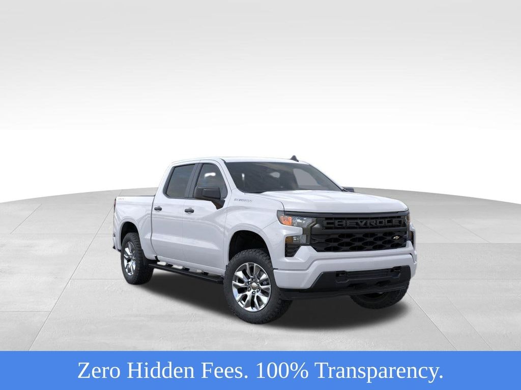 2026 Chevrolet Silverado 1500 Custom (MG22160) Main Image