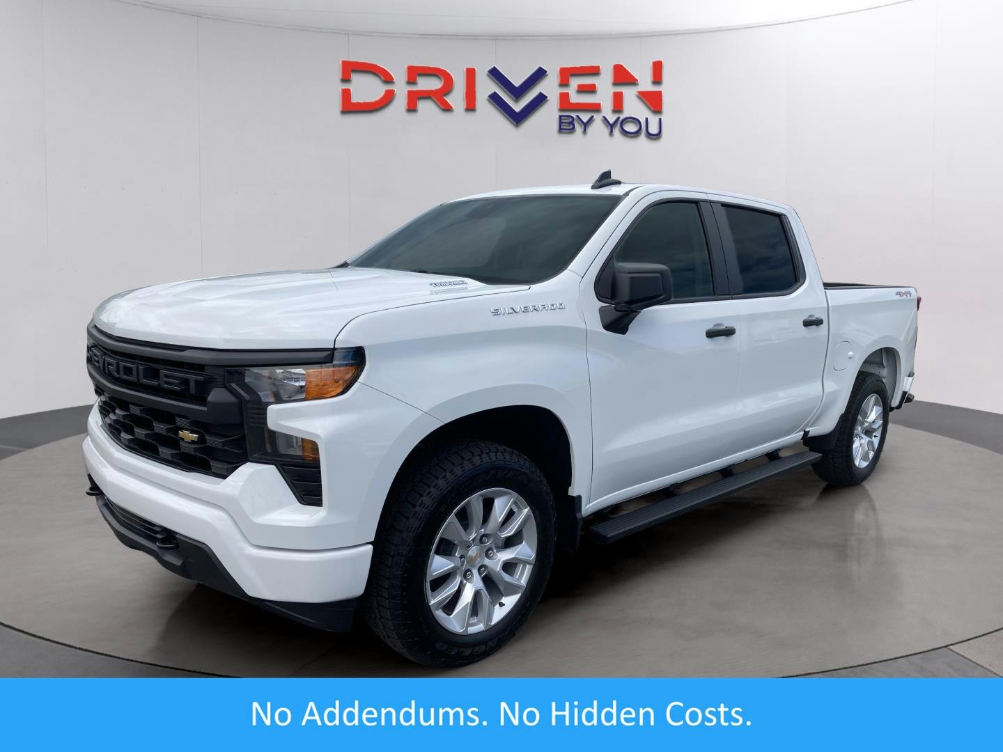 2026 Chevrolet Silverado 1500 Custom (MG22160) Main Image