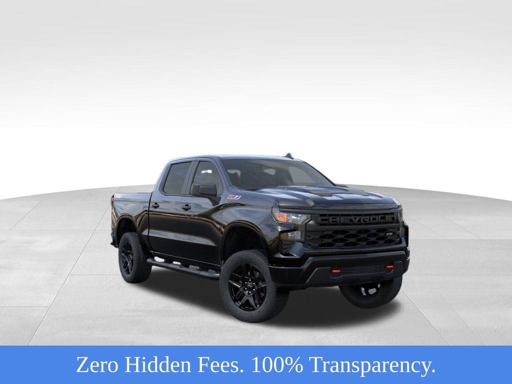 2026 Chevrolet Silverado 1500 Custom Trail Boss (MG04888) Main Image