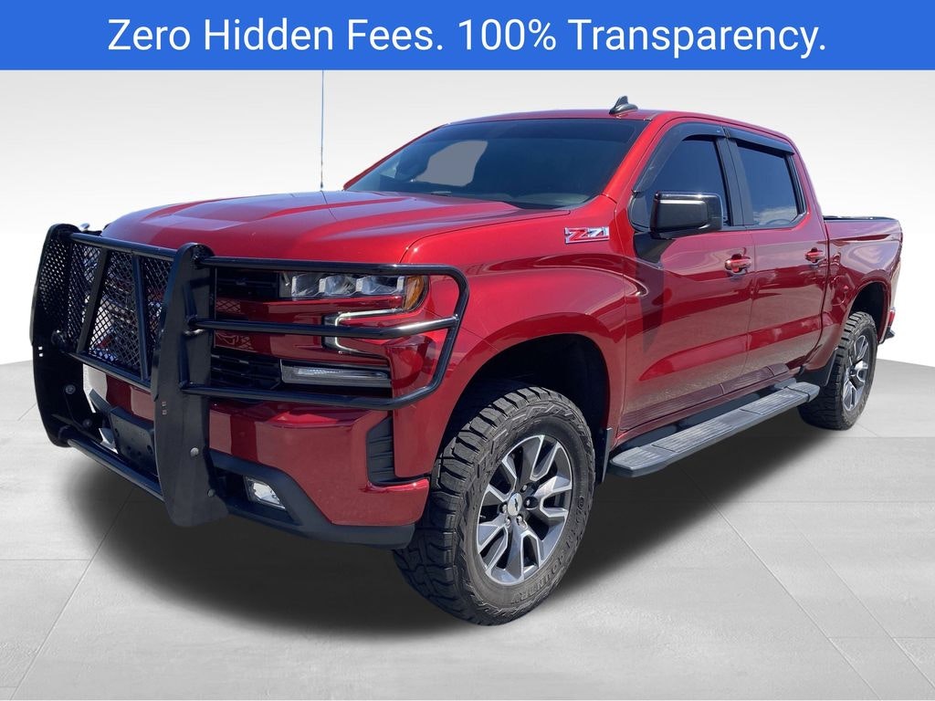 2021 Chevrolet Silverado 1500 RST (MG78216T) Main Image