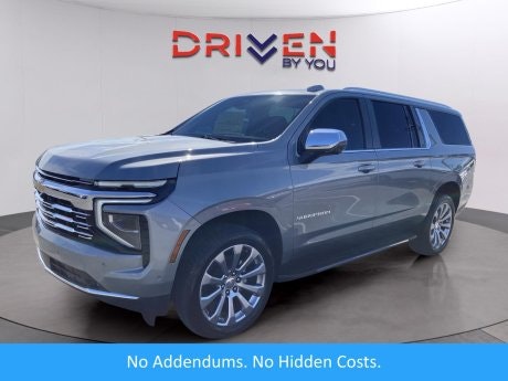 2026 Chevrolet Suburban