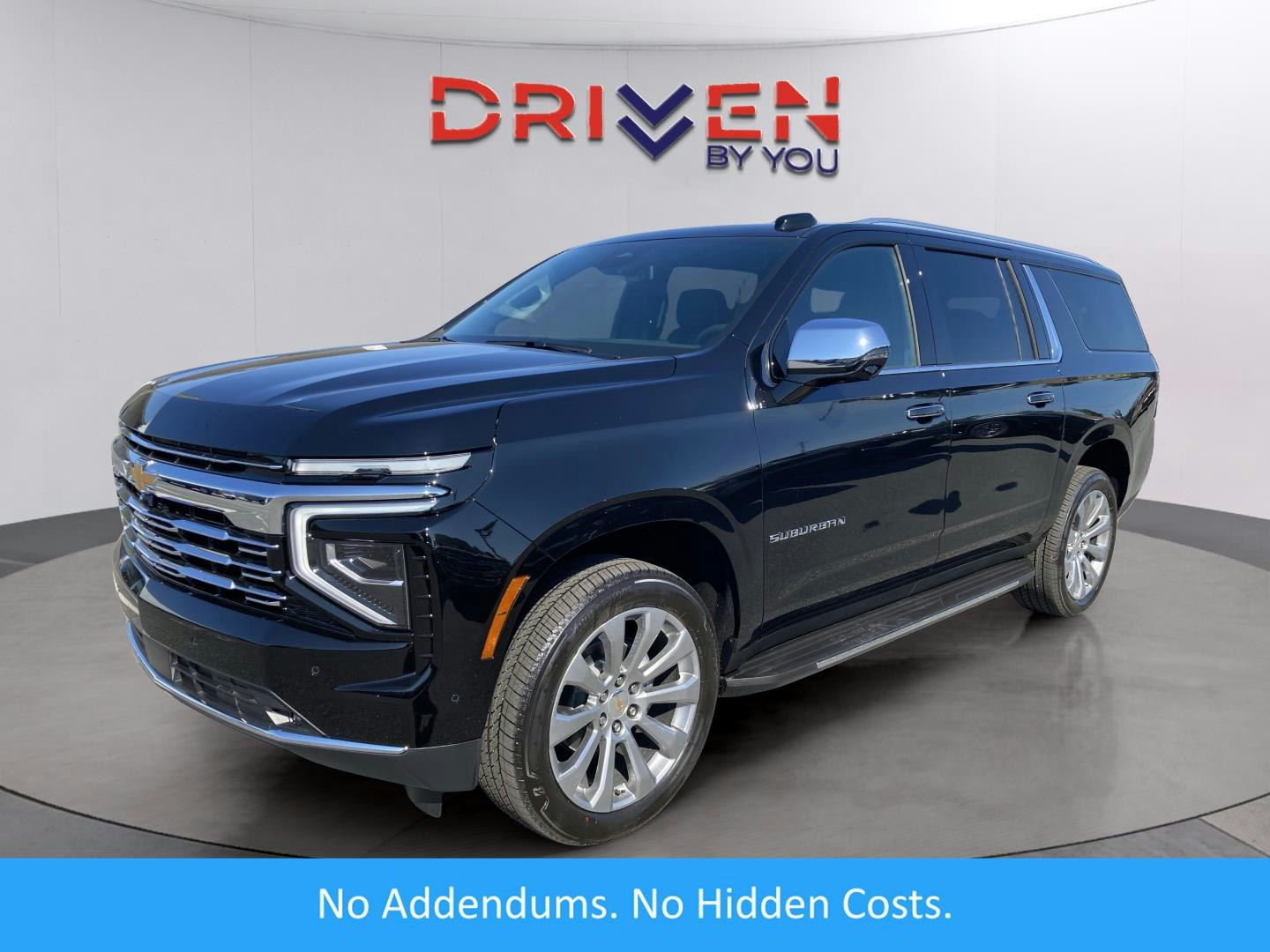 2026 Chevrolet Suburban Premier (MG03471) Main Image