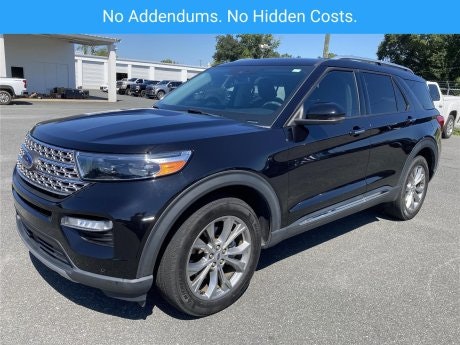 2022 Ford Explorer