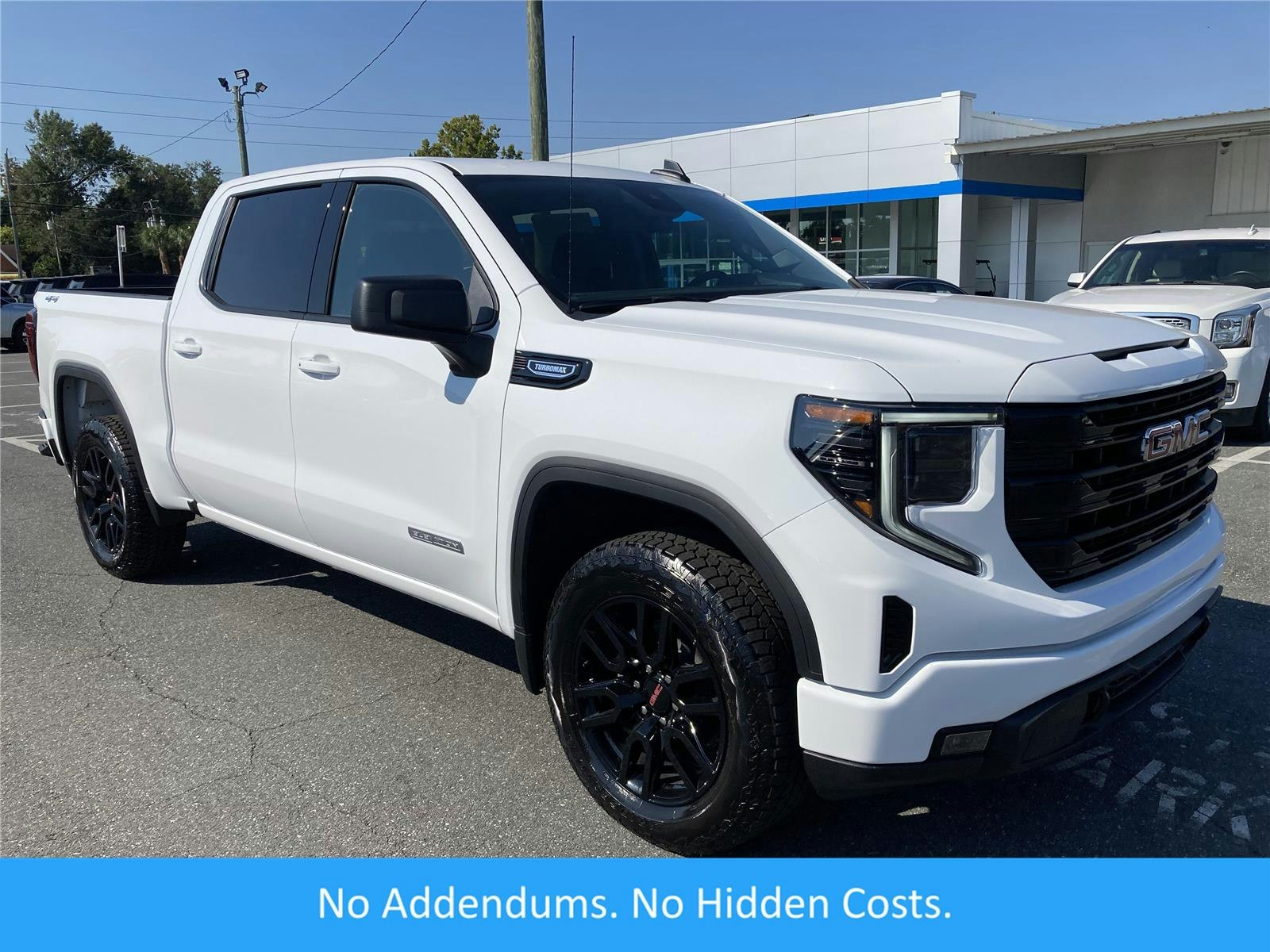 2026 GMC Sierra 1500 Elevation (MG14783) Main Image