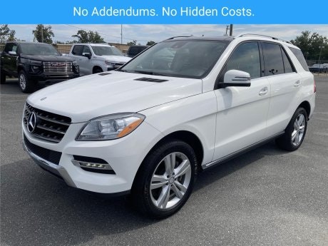 2015 Mercedes-Benz M-Class