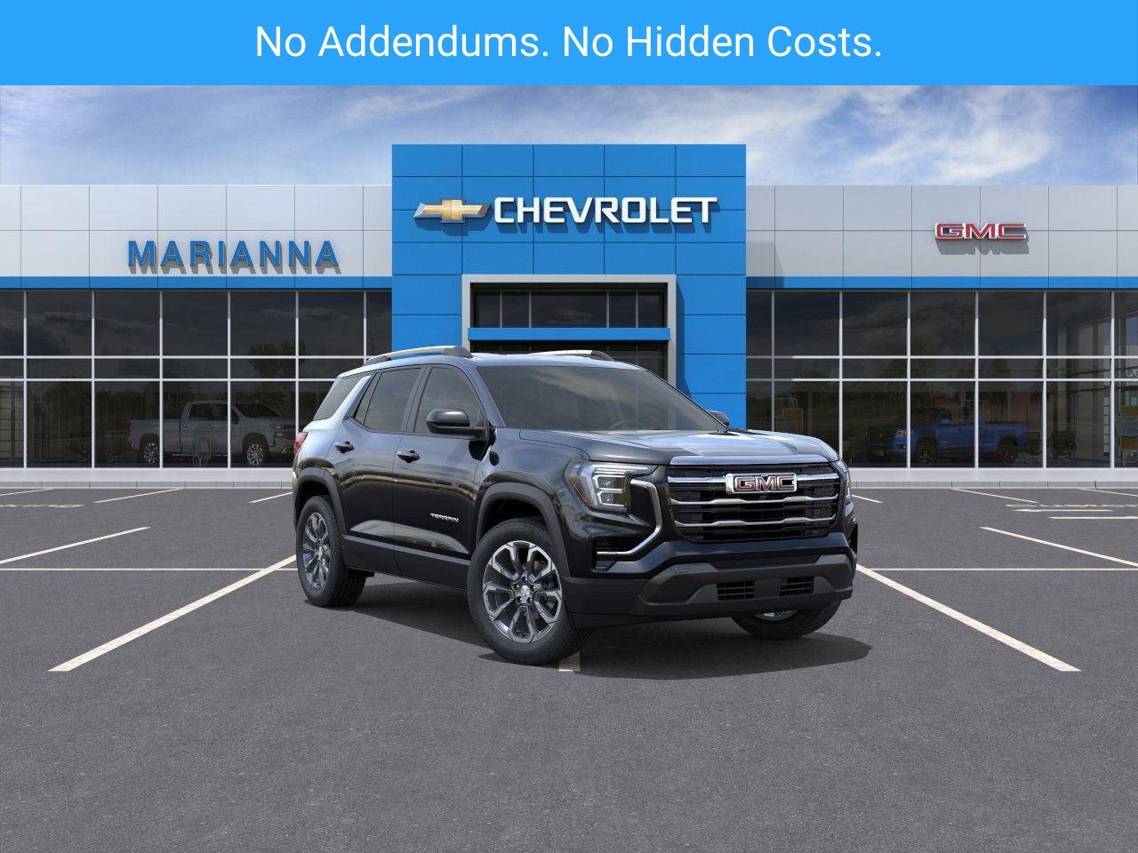 2026 GMC Terrain FWD Elevation (MG99823) Main Image