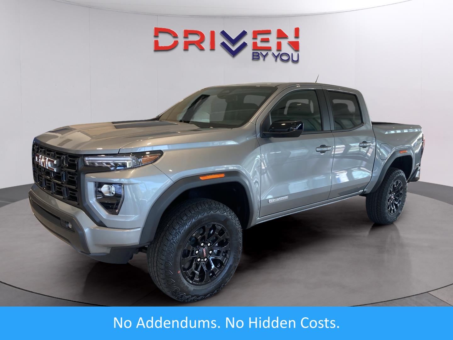 2026 GMC Canyon 4WD Elevation (MG38188A) Main Image