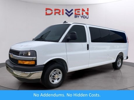 2025 Chevrolet Express Passenger