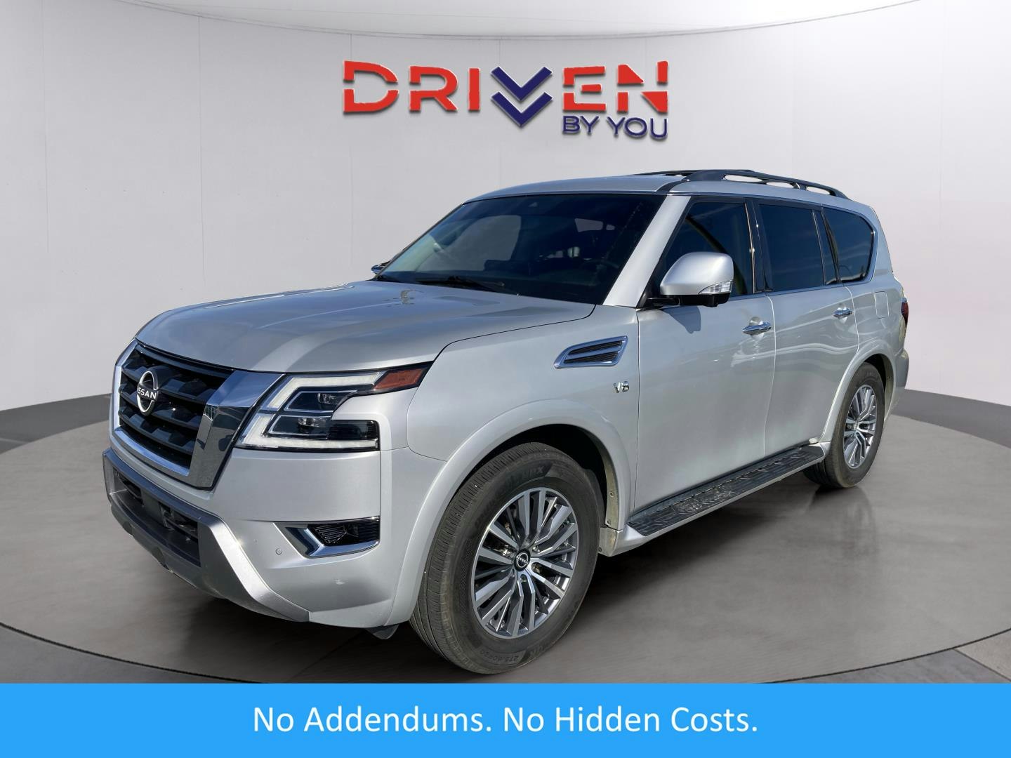 2022 Nissan Armada SL (MG91394T) Main Image