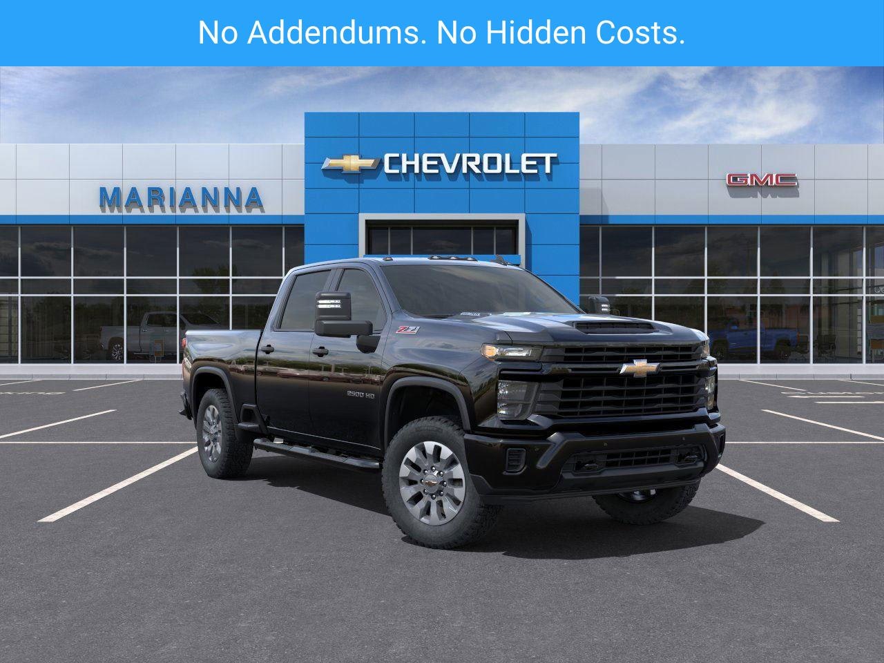 2025 Chevrolet Silverado 2500HD Custom (MG82139) Main Image