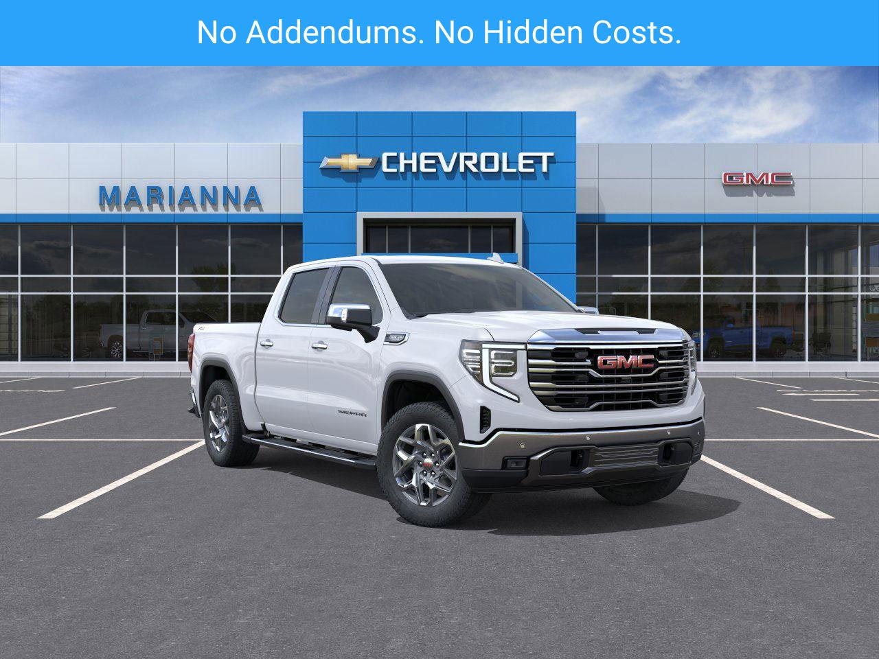 2026 GMC Sierra 1500 SLT (MG47104) Main Image