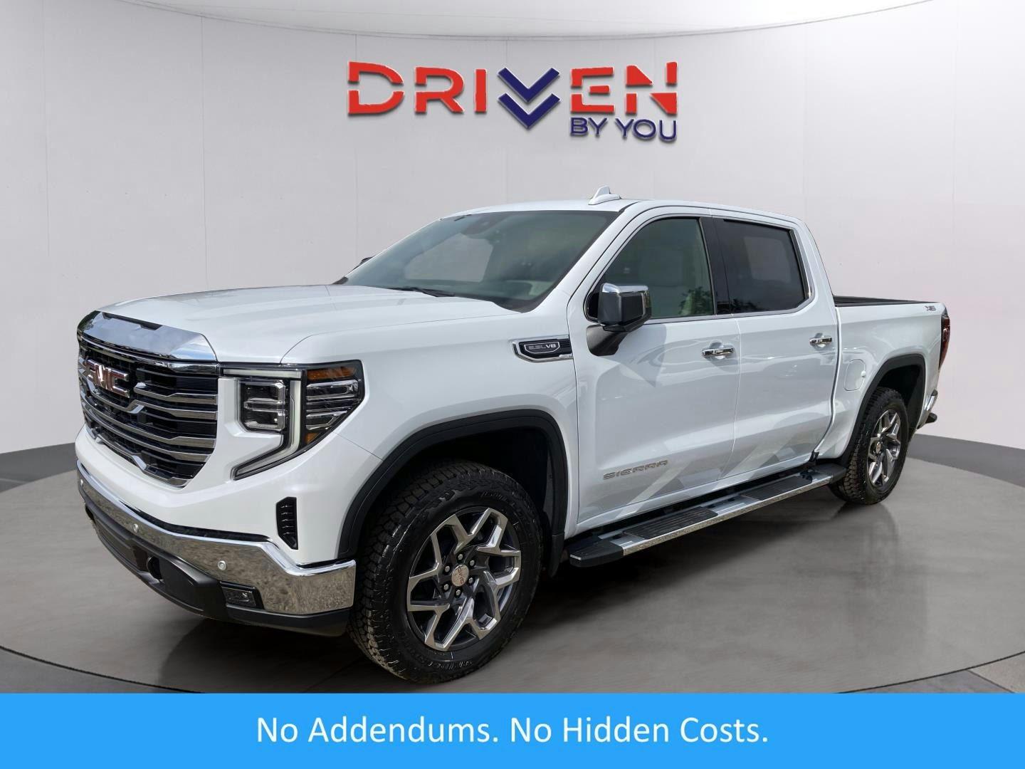 2026 GMC Sierra 1500 SLT (MG46663) Main Image