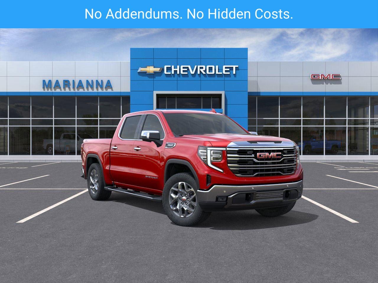 2026 GMC Sierra 1500 SLT (MG46862) Main Image
