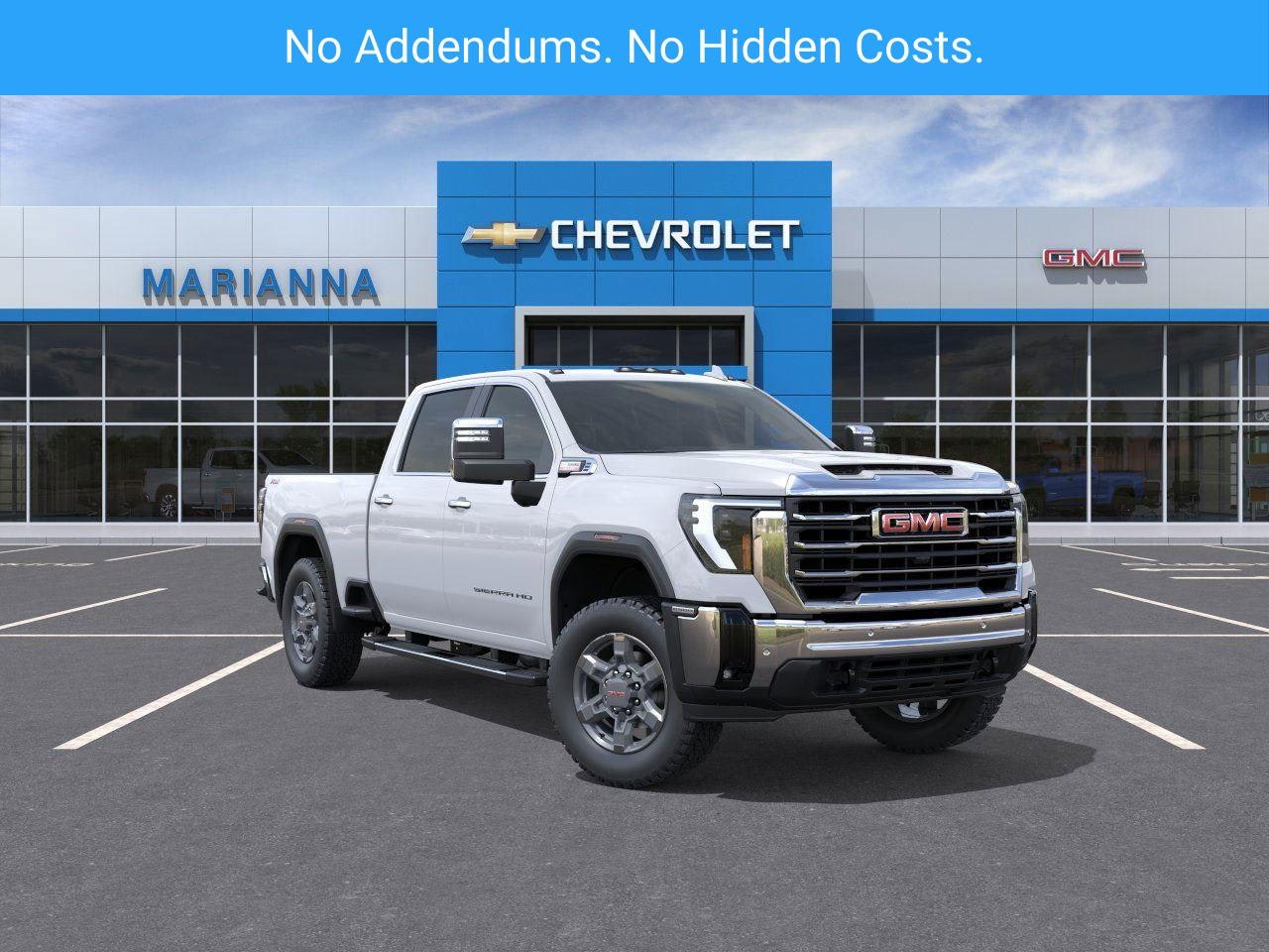 2026 GMC Sierra 2500HD SLT (MG36392) Main Image