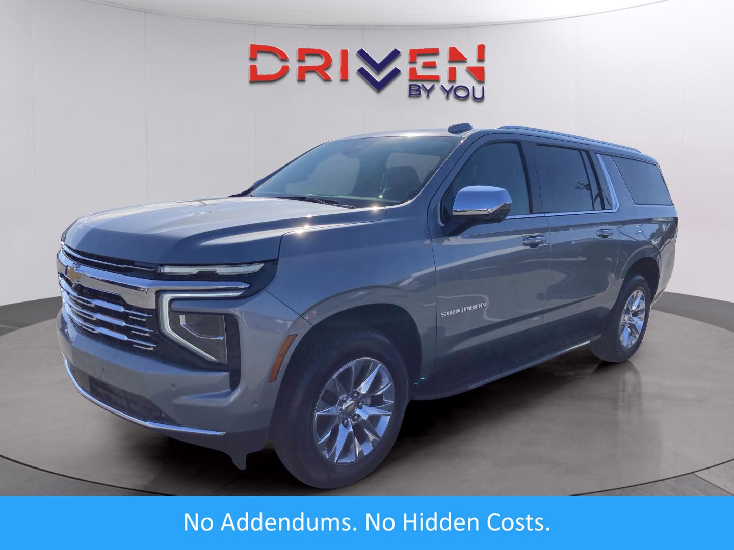 2026 Chevrolet Suburban Premier (MG33056) Main Image