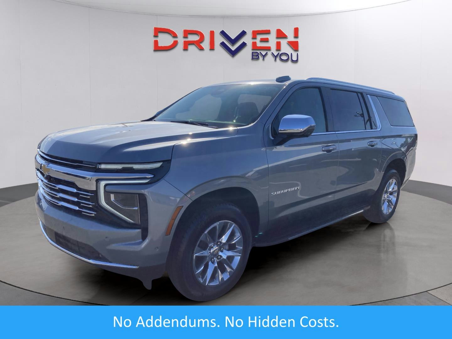 2026 Chevrolet Suburban Premier (MG33056) Main Image