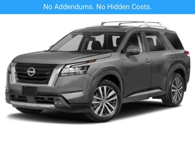 2022 Nissan Pathfinder Platinum (MG62015T) Main Image