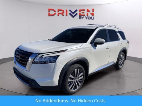 2022 Nissan Pathfinder