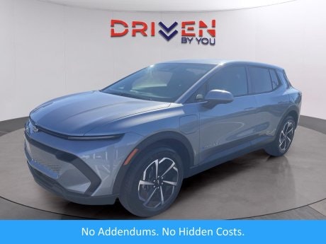 2026 Chevrolet Equinox EV