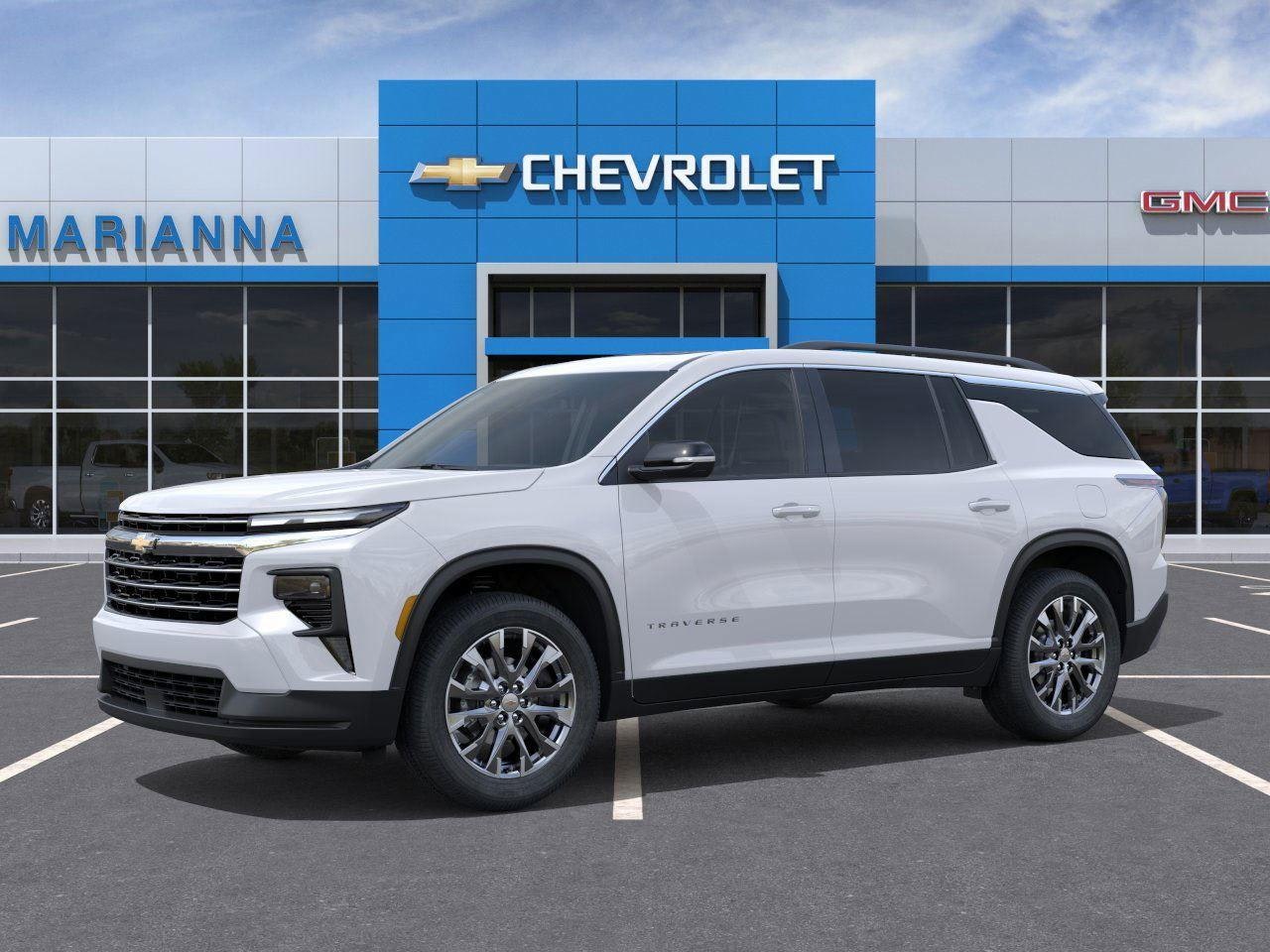 2026 Chevrolet Traverse FWD LT (MG78672) Main Image