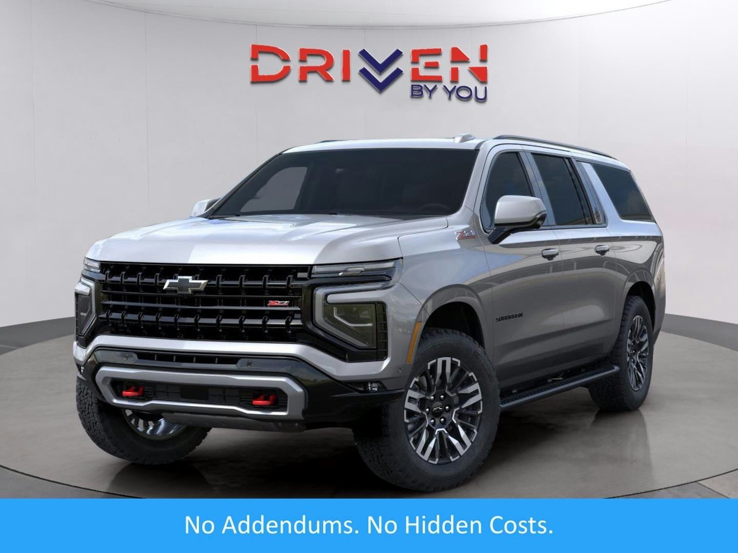 2026 Chevrolet Suburban Z71 (MG57314) Main Image