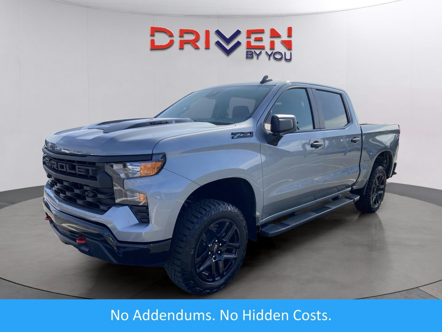 2026 Chevrolet Silverado 1500 Custom Trail Boss (MG85267A) Main Image