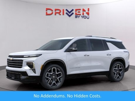 2026 Chevrolet Traverse