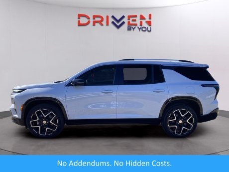 2026 Chevrolet Traverse