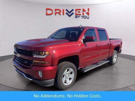 2018 Chevrolet Silverado 1500