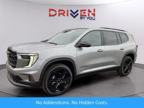 2026 GMC Acadia