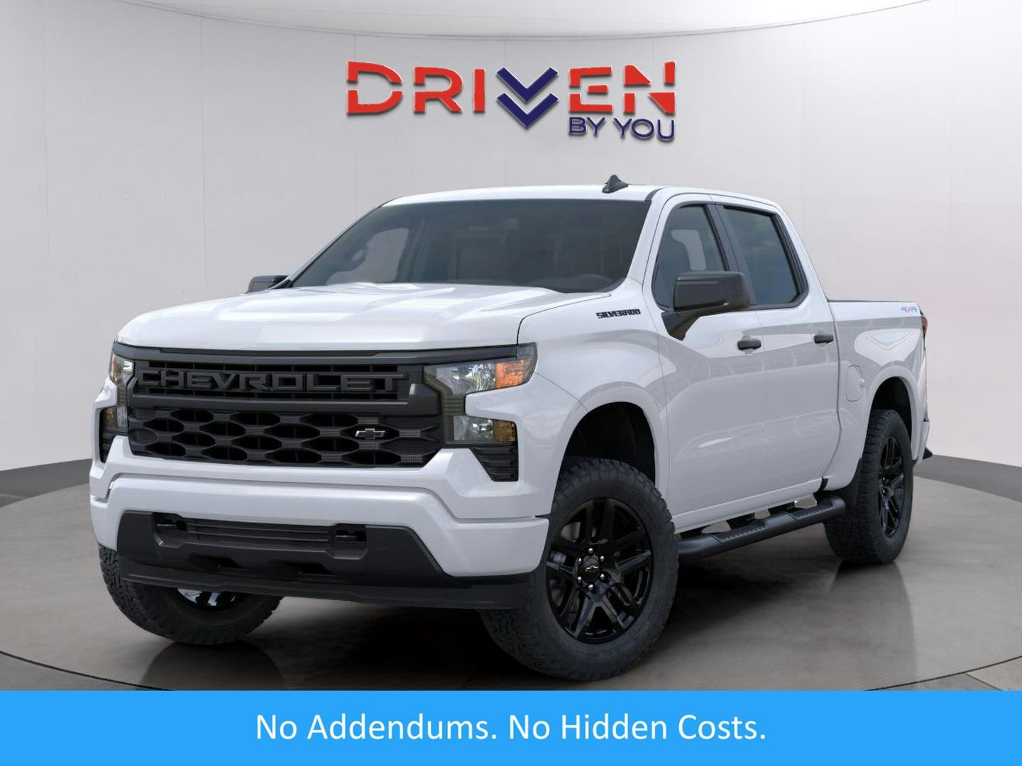 2026 Chevrolet Silverado 1500 Custom (MG36964) Main Image