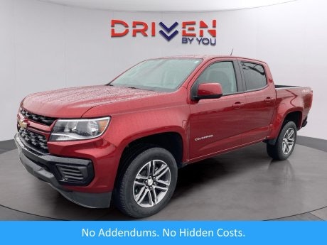 2021 Chevrolet Colorado