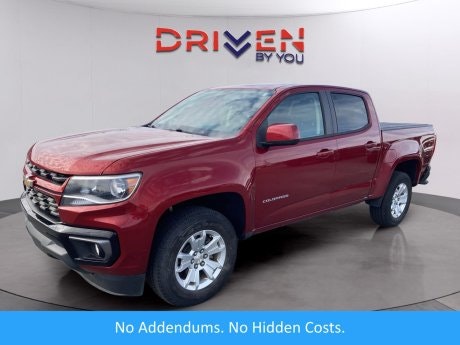 2021 Chevrolet Colorado