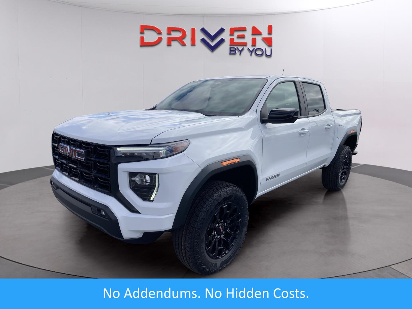 2026 GMC Canyon 4WD Elevation (MG74410) Main Image