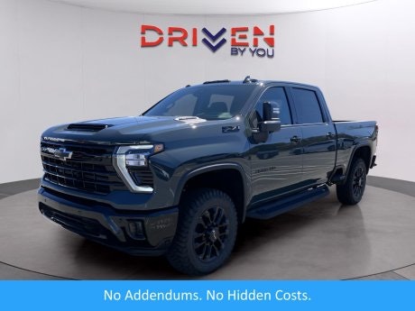 2026 Chevrolet Silverado 2500HD