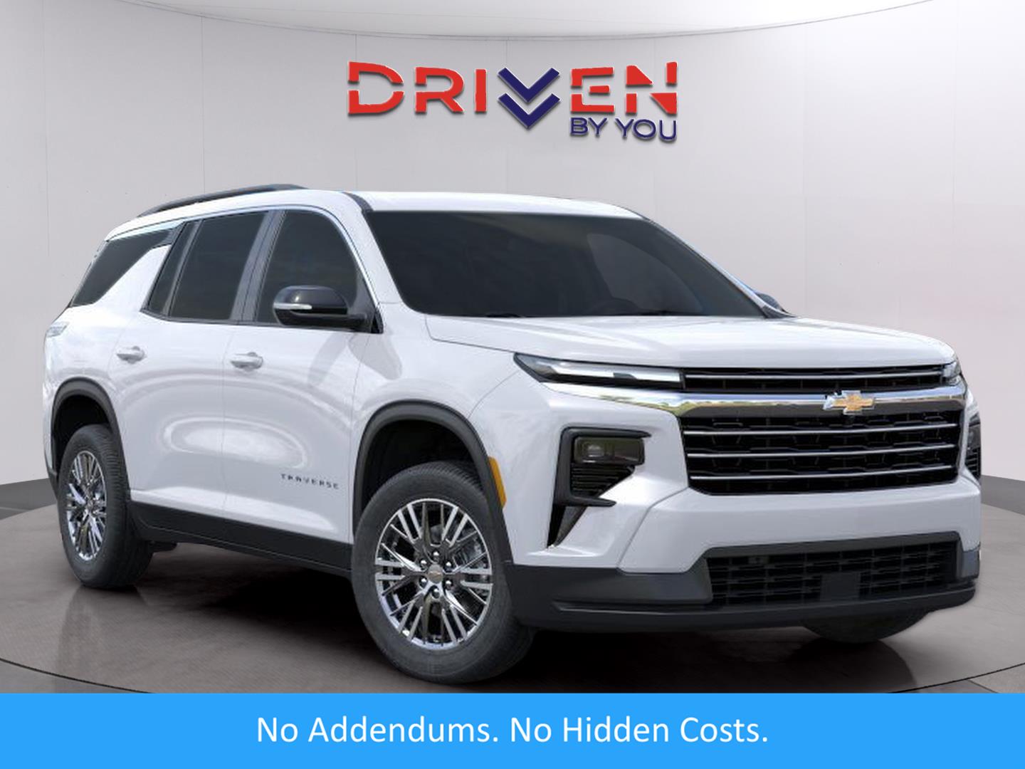 2026 Chevrolet Traverse FWD LT (MG77850) Main Image