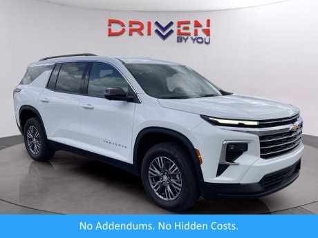 2026 Chevrolet Traverse