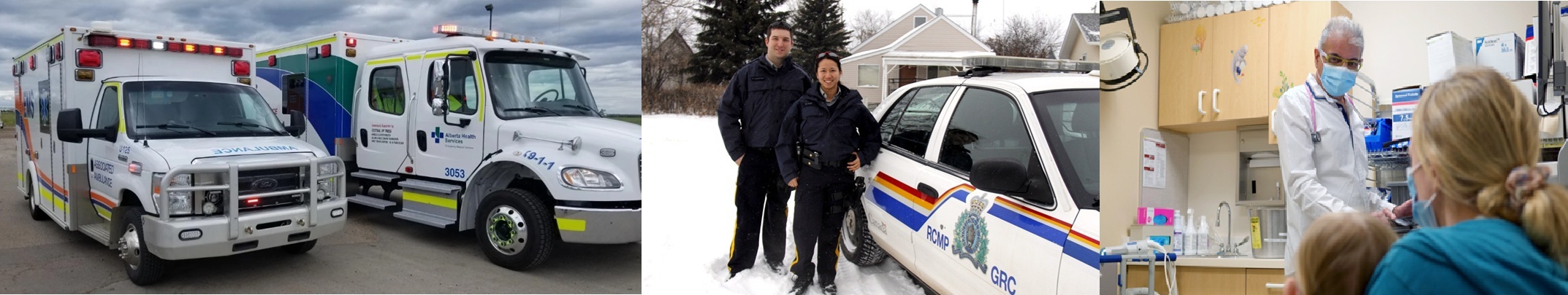 Barrhead Emergency and first responders